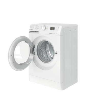 INDESIT | Washing Machine | MTWSA 61294 W EE | Energy efficiency class C | Front loading | Washing capacity 6 kg | 1200 RPM | De