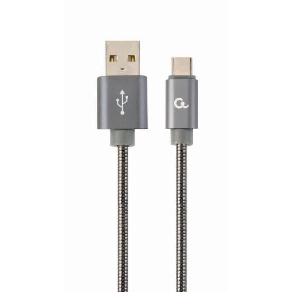 CABLE USB-C TO USB2 2M PREMIUM/CC-USB2S-AMCM-2M-BG GEMBIRD