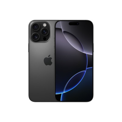 Apple iPhone 16 Pro | Black Titanium | 6.3 " | Super Retina XDR | 2622 x 1206 pixels | Apple | A18 Pro | Internal RAM 8 GB | 128