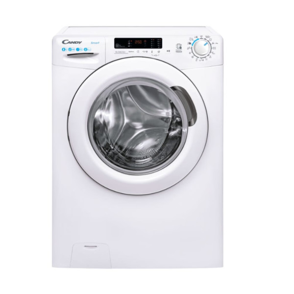 Candy | Washing Machine | CS1482DW4/1-S | Energy efficiency class B | Front loading | Washing capacity 8 kg | 1400 RPM | Depth 5