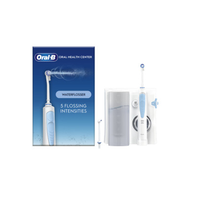 Oral-B Dental Irrigator | OxyJet MD20 | 600 ml | Number of heads 2 | White