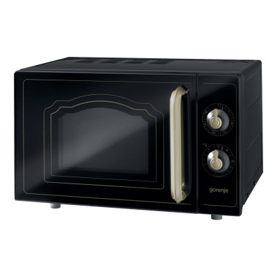 Gorenje | Microwave oven with grill | MO4250CLB | Free standing | 20 L | 700 W | Grill | Black