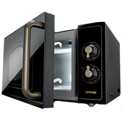 Gorenje | Microwave oven with grill | MO4250CLB | Free standing | 20 L | 700 W | Grill | Black