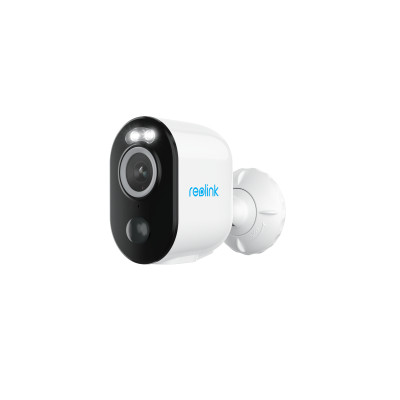 Reolink | Wi-Fi Security Camera with Motion Spotlight and Solar Panel | Argus Series B330 | Bullet | 4 MP | Fixed lens | IP65 | 