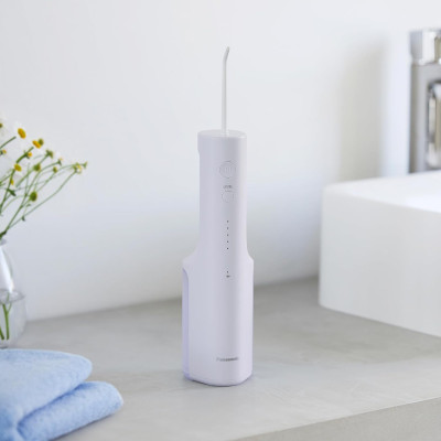 Panasonic Oral Irrigator | EW-DJ26-A303 | 200 ml | Number of heads 2 | White