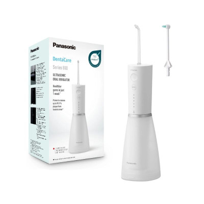 Panasonic Oral Irrigator | EW-DJ86-W503 | 200 ml | Number of heads 2 | White