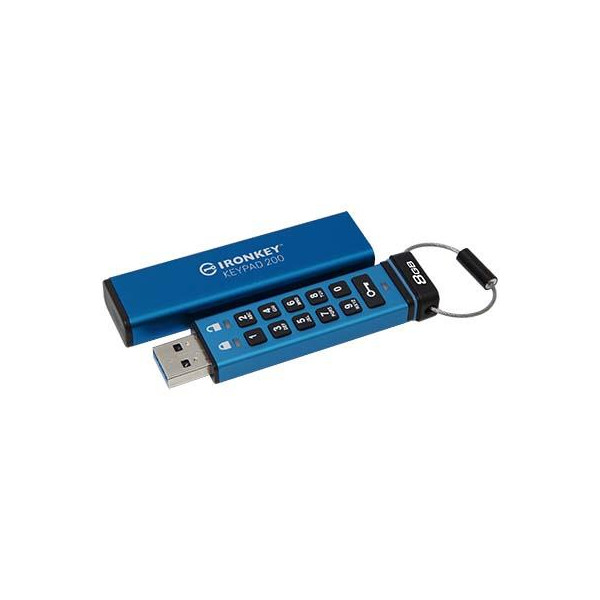 MEMORY DRIVE FLASH USB3.2/8GB IKKP200/8GB KINGSTON