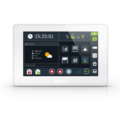 KEYPAD TOUCHSCREEN INTEGRA/INT-TSI-W SATEL