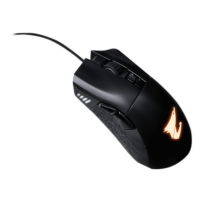 Gigabyte | Mouse | AORUS M3 | Gaming | Wired | Black