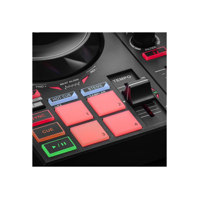 DJControl Inpulse 200 MK2 | Speakers | USB connectivity