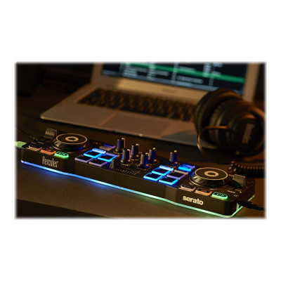 Hercules DJ Starter Kit | Speakers | USB connectivity