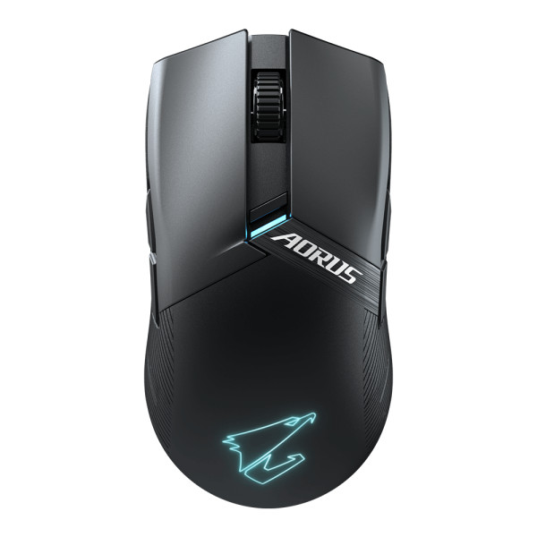 Gigabyte AORUS M6 | Gaming Mouse | USB Type-C/2.4GHz | Matte Black