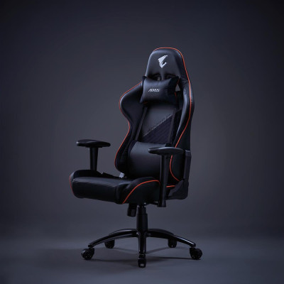 Gigabyte Gaming Chair | AGC310 | Black/Orange