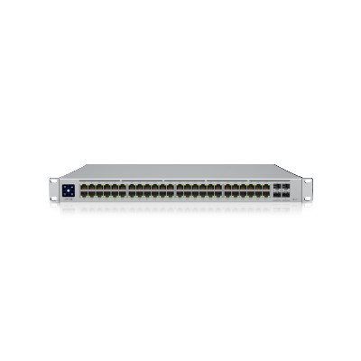 UBIQUITI 48-PORT, LAYER 3 SWITCH CAPABLE OF HIGH-POWER POE++ OUTPUT