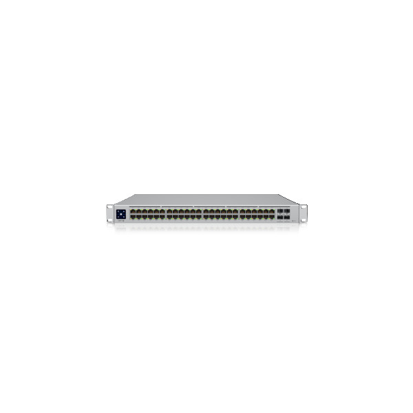 UBIQUITI 48-PORT, LAYER 3 SWITCH CAPABLE OF HIGH-POWER POE++ OUTPUT