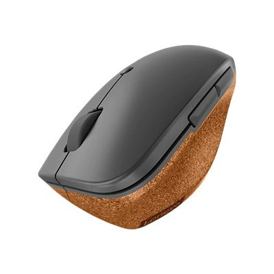 Lenovo | Go Wireless Vertical Mouse | Wireless optical | USB-A | Grey