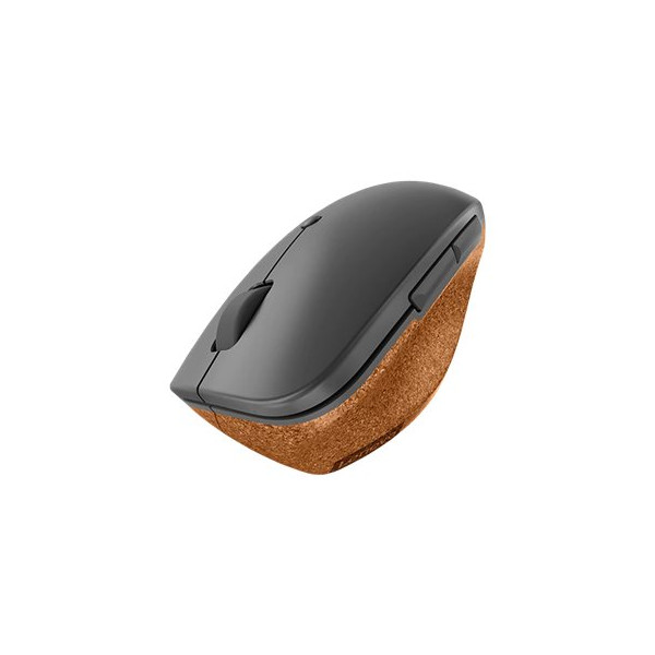 Lenovo | Go Wireless Vertical Mouse | Wireless optical | USB-A | Grey