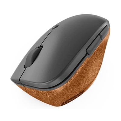 Lenovo | Go Wireless Vertical Mouse | Wireless optical | USB-A | Grey