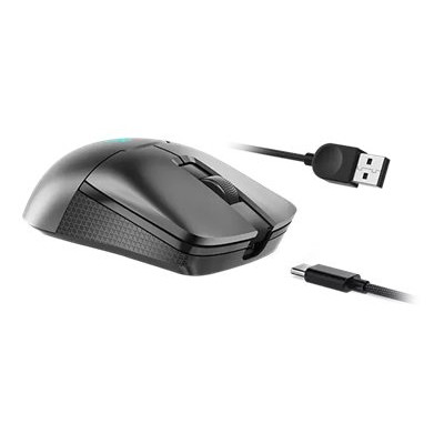 Lenovo | Wireless Gaming Mouse | Legion M600s Qi | Gaming Mouse | 2.4GHz, Bluetooth, USB wired | Storm Grey