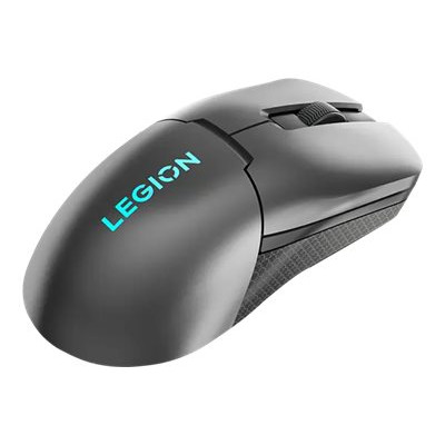 Lenovo | Wireless Gaming Mouse | Legion M600s Qi | Gaming Mouse | 2.4GHz, Bluetooth, USB wired | Storm Grey