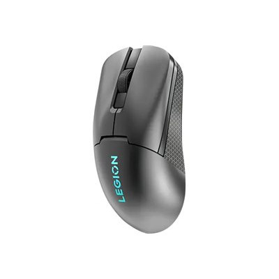 Lenovo | Wireless Gaming Mouse | Legion M600s Qi | Gaming Mouse | 2.4GHz, Bluetooth, USB wired | Storm Grey