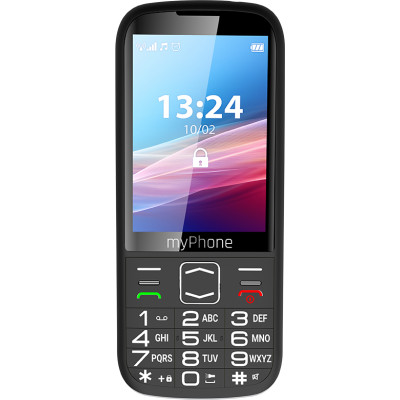 myPhone HALO 4 LTE | Black | 3.5 " | TFT | 128 MB | 64 MB | Dual SIM | 3G | Bluetooth | Main camera resolution 2 MP | 2500 mAh