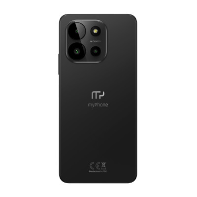 myPhone N23 | 5G | Cosmic black | 6.56 " | IPS | 1612 x 720 pixels | Mediatek | D6020 | Internal RAM 6 GB | 128 GB | microSD | D