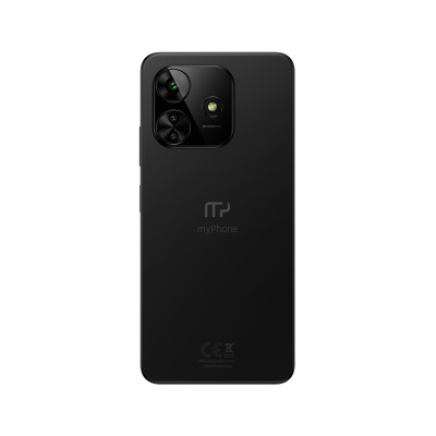 myPhone N23 | Plus | Cosmic black | 6.7 " | AMOLED | 1080 x 2412 pixels | Mediatek | G99 | Internal RAM 8 GB | 256 GB | microSD 