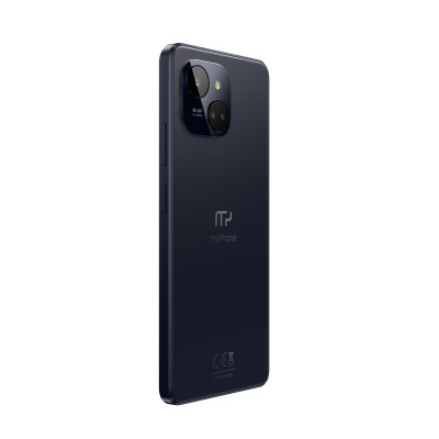 myPhone N23 | Plus 5G | Black | 6.78 " | IPS | 1080 x 2460 pixels | Mediatek | Dimensity 6020 | Internal RAM 8 GB | 256 GB | mic