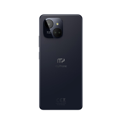 myPhone N23 | Plus 5G | Black | 6.78 " | IPS | 1080 x 2460 pixels | Mediatek | Dimensity 6020 | Internal RAM 8 GB | 256 GB | mic