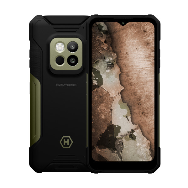 Hammer Construction | 2 Thermal 5G Military Edition | Green | 6.58 " | IPS | 1080 x 2408 pixels | Mediatek | Dimensity 6300 | In