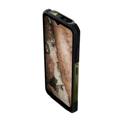 Hammer Construction | 2 Thermal 5G Military Edition | Green | 6.58 " | IPS | 1080 x 2408 pixels | Mediatek | Dimensity 6300 | In