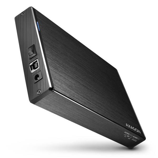 AXAGON | Compact aluminum USB 3.2 Gen 1 external box SATA intended for 3.5" HDD