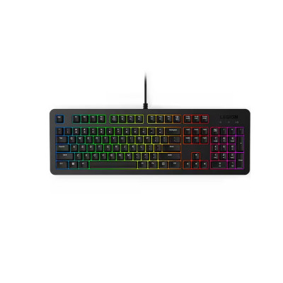 Lenovo Legion KM310 RGB | Gaming Keyboard and Mouse Set | Wired | US English | Black