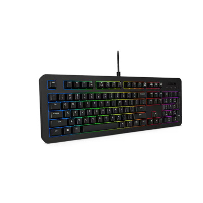 Lenovo Legion KM310 RGB | Gaming Keyboard and Mouse Set | Wired | US English | Black