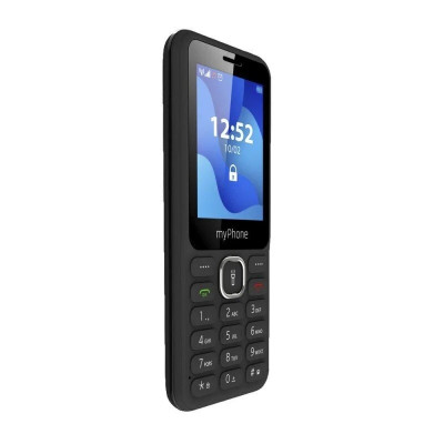 myPhone 6320 | Black | 2.4 " | TFT | 32 MB | 32 MB | Dual SIM | Main camera resolution 0.3 MP | 100 mAh