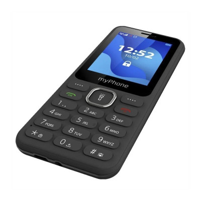 myPhone 6320 | Black | 2.4 " | TFT | 32 MB | 32 MB | Dual SIM | Main camera resolution 0.3 MP | 100 mAh