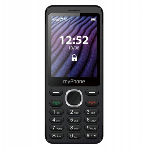 myPhone | Maestro 2 | Black | 2.8 " | TFT | 64 MB | 128 MB | Dual SIM | Main camera resolution 2 MP | 1000 mAh