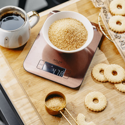 Adler Kitchen Scale | AD 3183c | Graduation 1 g | Copper