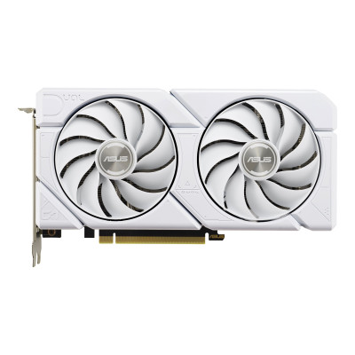 Asus Dual GeForce RTX 4060 EVO White OC Edition 8GB GDDR6 | NVIDIA | 8 GB | GeForce RTX 4060 | GDDR6 | HDMI ports quantity 1 | P