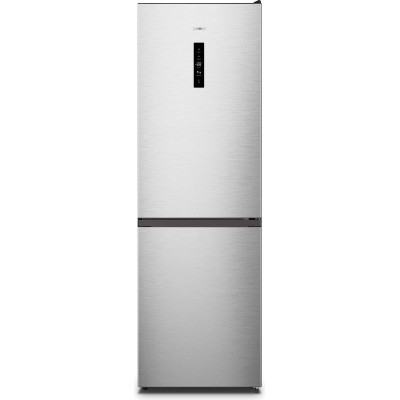 Gorenje Refrigerator | N619EAXL4 | Energy efficiency class E | Free standing | Combi | Height 186 cm | No Frost system | Fridge 