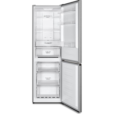 Gorenje Refrigerator | N619EAXL4 | Energy efficiency class E | Free standing | Combi | Height 186 cm | No Frost system | Fridge 