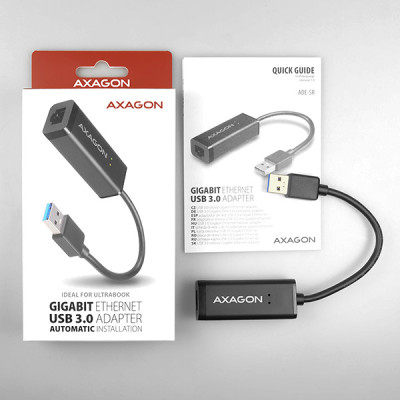 AXAGON | ADE-SR USB 3.0 Gigabit Ethernet