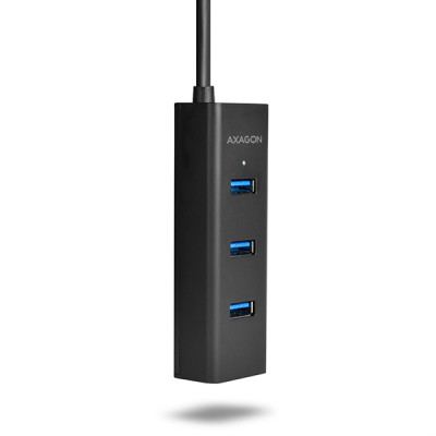 AXAGON Four-port USB 3.0 hub with fast charging and power support | HUE-S2B