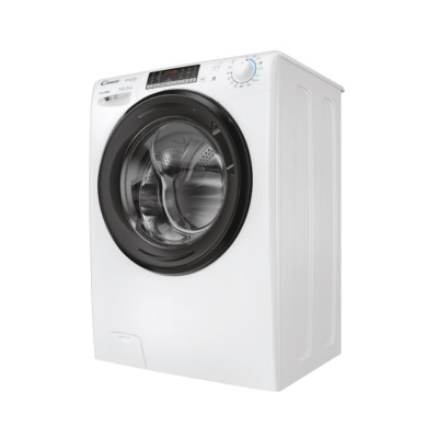 Candy Washing Machine with Dryer | CSOW 4746TWMB5-S | Energy efficiency class A/E | Front loading | Washing capacity 7 kg | 1400