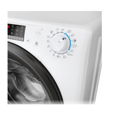 Candy Washing Machine with Dryer | CSOW 4746TWMB5-S | Energy efficiency class A/E | Front loading | Washing capacity 7 kg | 1400