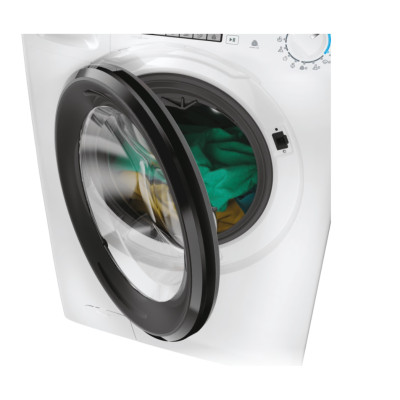 Candy Washing Machine with Dryer | CSOW 4746TWMB5-S | Energy efficiency class A/E | Front loading | Washing capacity 7 kg | 1400