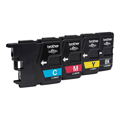 Brother LC985VALBP | Ink cartridge | Magenta, Black, Cyan, Yellow