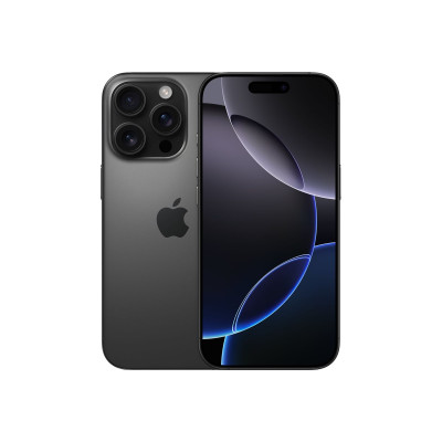 Apple iPhone 16 Pro Max | Black Titanium | 6.9 " | Super Retina XDR display with ProMotion | 2868 x 1320 pixels | A18 Pro | Inte