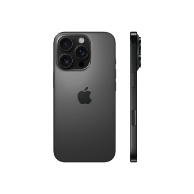 Apple iPhone 16 Pro Max | Black Titanium | 6.9 " | Super Retina XDR display with ProMotion | 2868 x 1320 pixels | A18 Pro | Inte